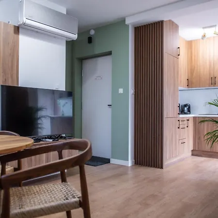 Kosciuszki 아파트 *