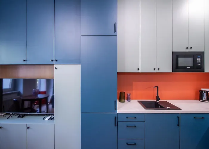 Kosciuszki Апартаменты *